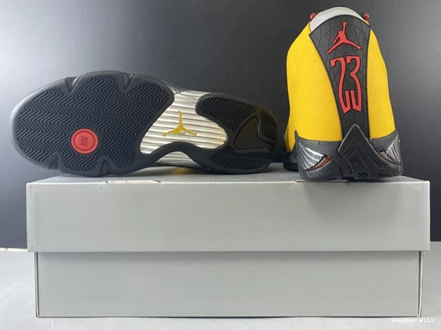 Jordan 14 University Gold Trendy BQ3685-706 Retro 1186 0527